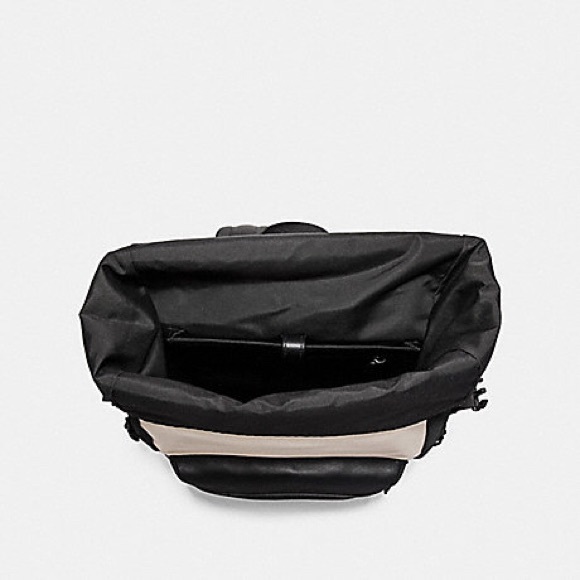 COACH TERRAIN ROLL TOP BACKPACK - Picture 3 of 8
